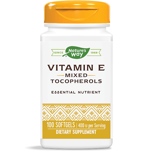vitamin e (with mixed tocopherols) (nature's way)