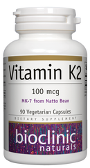 vitamin k2 100 mcg bioclinic naturals