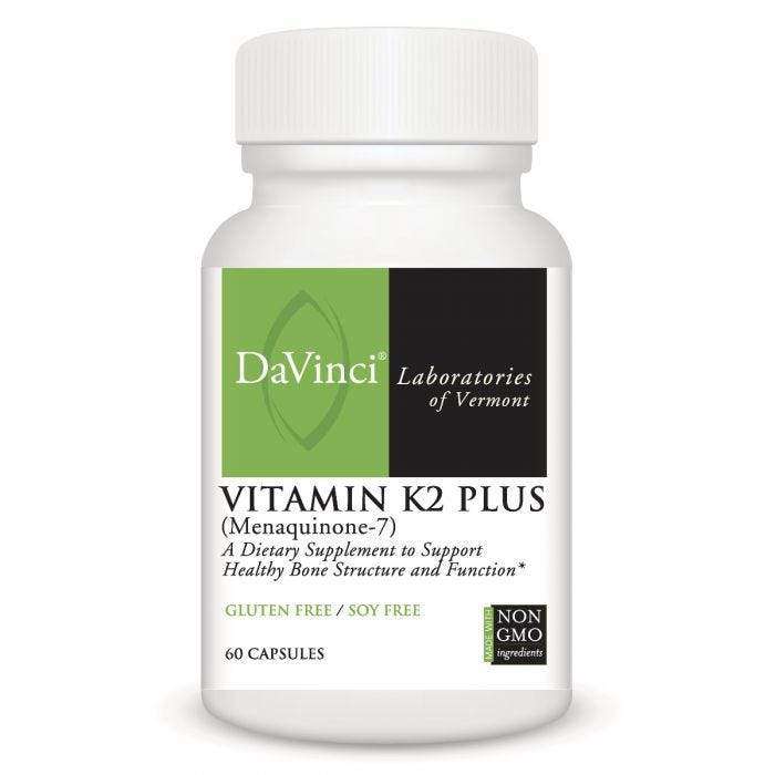 Vitamin K2 Plus (DaVinci Labs) Front