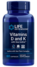 vitamins d and k with sea-iodine (life extension)