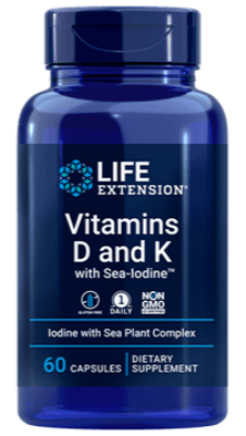 vitamins d and k with sea-iodine (life extension)