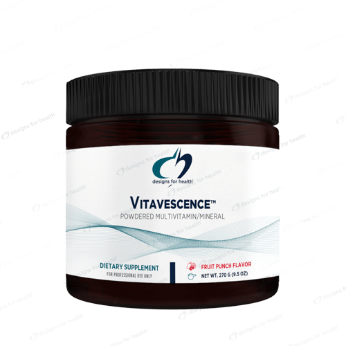 Vitavescence (Designs for Health) Front