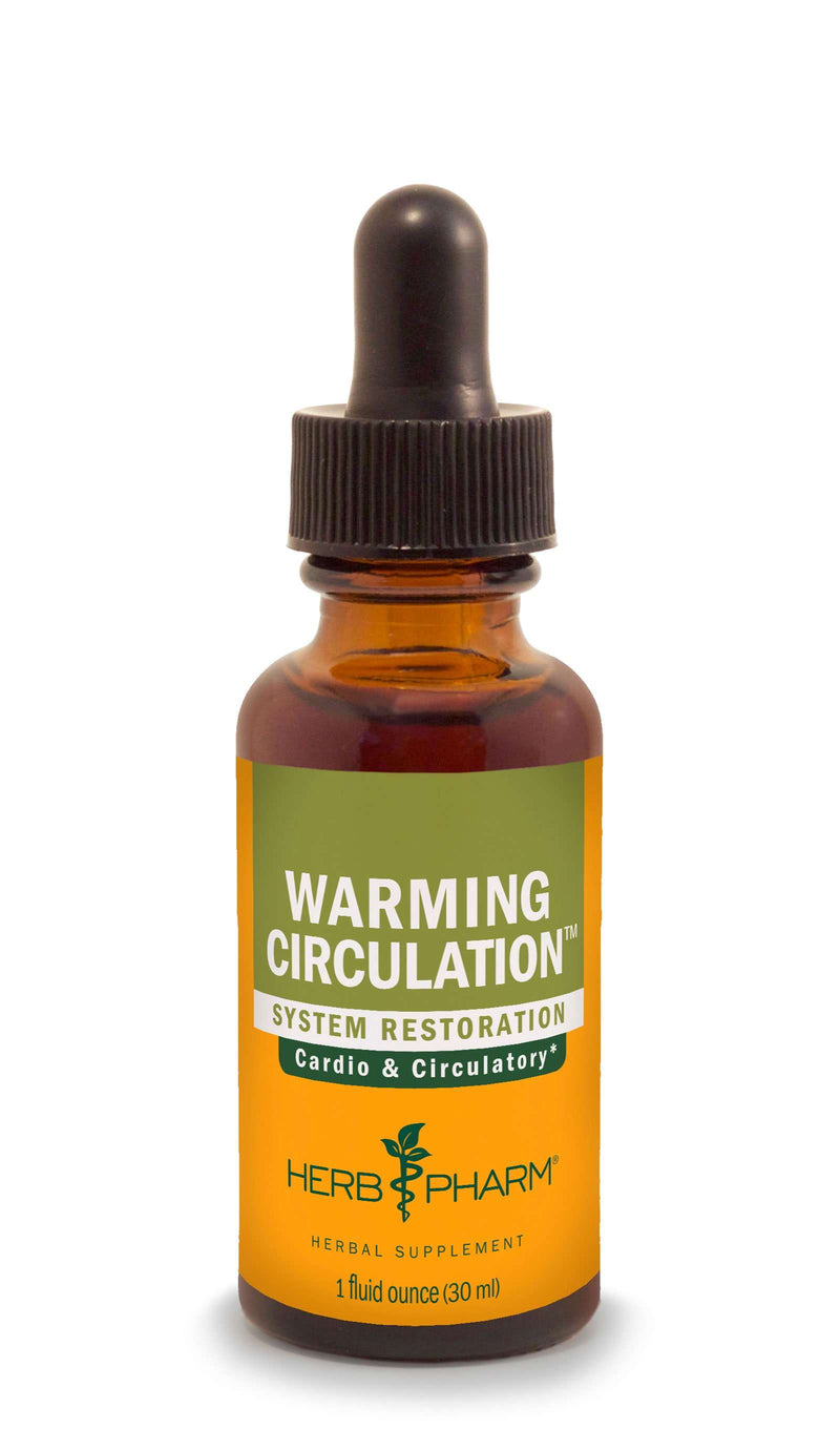 Warming Circulation 1oz Herb Pharm