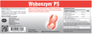 wobenzym ps douglas labs label