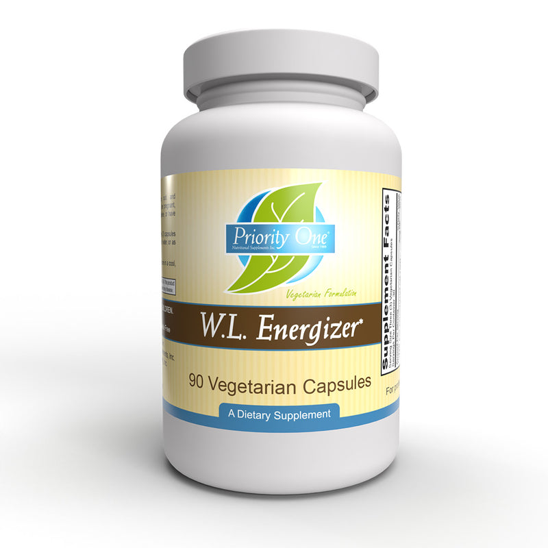 Weight Loss Energizer  (Priority One Vitamins) Front