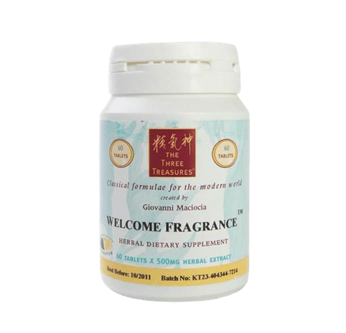 Welcome Fragrance Tablets (Three Treasures) Front