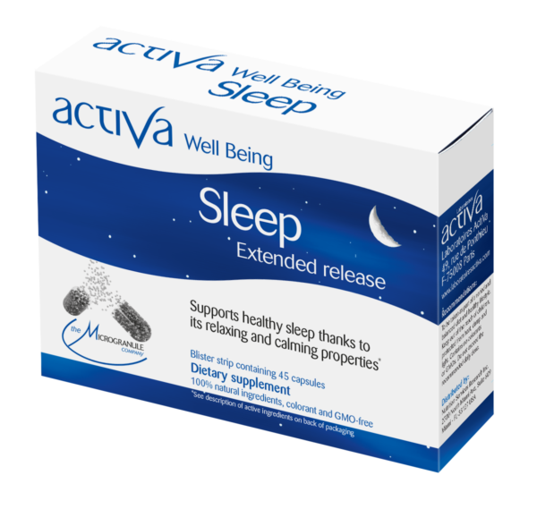 Well-Being Sleep (Activa Labs) Front