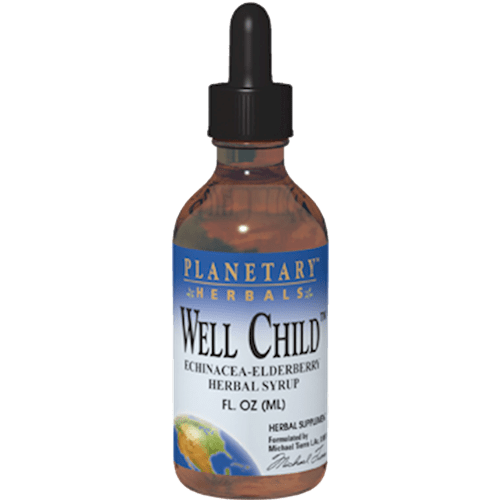 Well Child 2oz (Planetary Herbals) Front