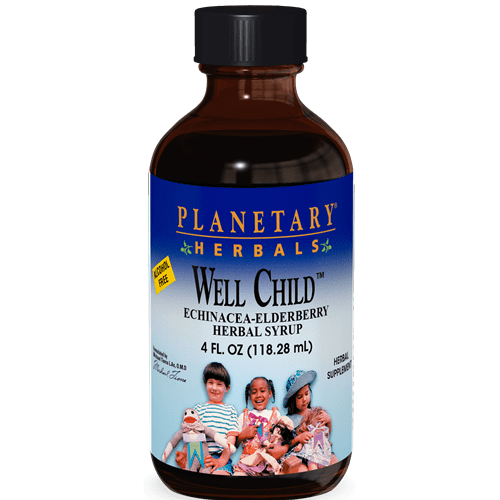 Well Child 4oz (Planetary Herbals) Front
