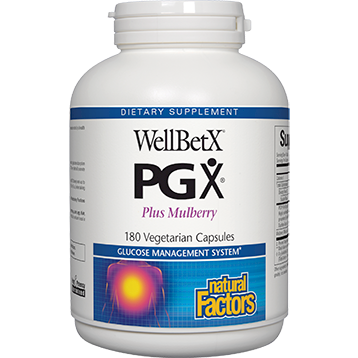 WellBetX PGX (Natural Factors) Front