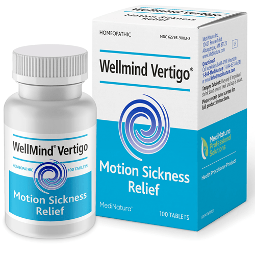 Wellmind Vertigo Tablets (MediNatura Professional)