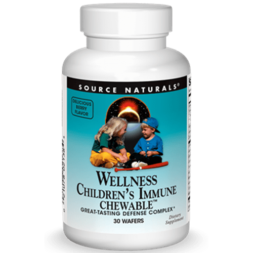 Wellness Children's Immune (Source Naturals) Front