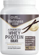 wellness code advanced whey protein isolate (life extension)