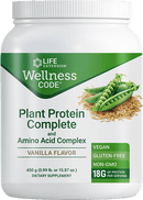 wellness code plant protein complete (life extension)