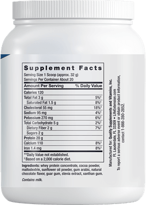 buy wellness code whey protein concentrate (life extension)