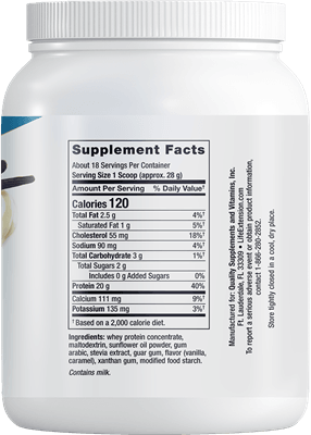 buy wellness code whey protein concentrate (life extension)