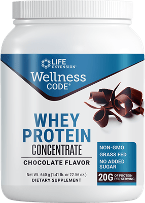 wellness code whey protein concentrate (life extension)