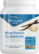 wellness code whey protein concentrate (life extension)
