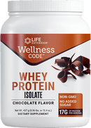 wellness code whey protein isolate (life extension)