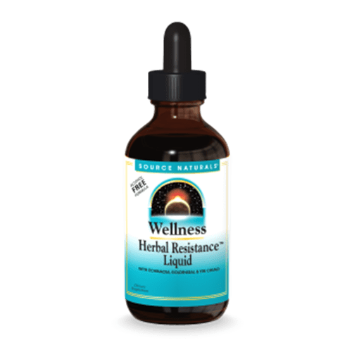 Wellness Herbal Resistance (Liquid) (Source Naturals) Front