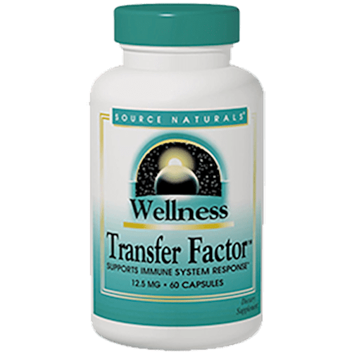 Wellness Transfer Factor (Source Naturals) Front