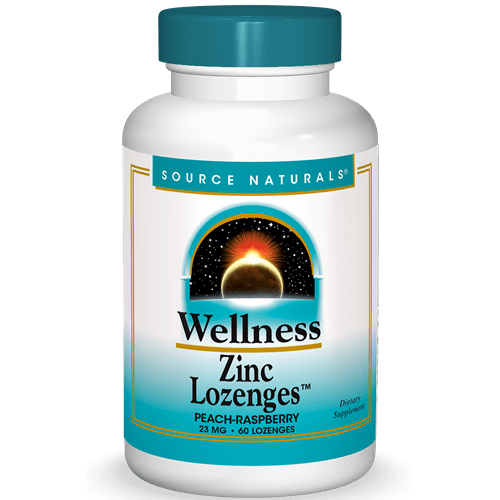 Wellness Zinc (Source Naturals) Front
