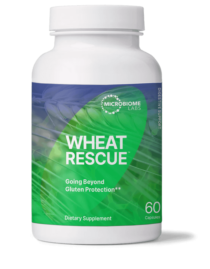 wheat rescue microbiome labs | bacillus subtilis probiotic | gluten digestion | gluten enzyme | wheat enzyme | gluten free recipes