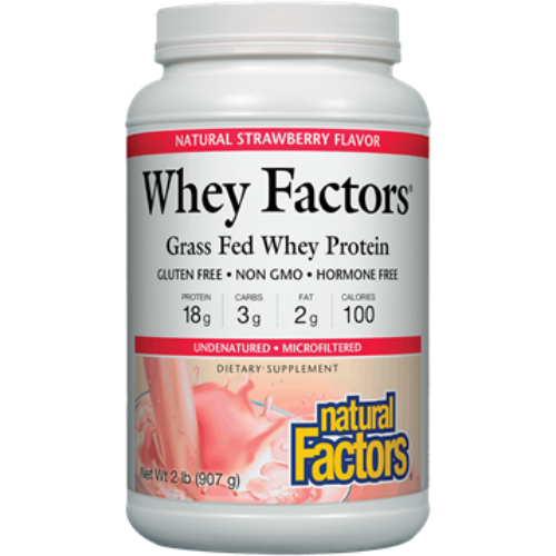 Whey Factors Powder Mix Strawberry
