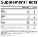 whey factors powder mix strawberry (natural factors) supplement facts
