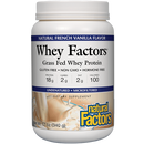 whey factors powder mix vanilla (natural factors)