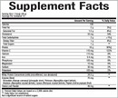 whey factors powder mix vanilla (natural factors) supplement facts