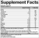 whey factors powder mix vanilla (natural factors) supplement facts