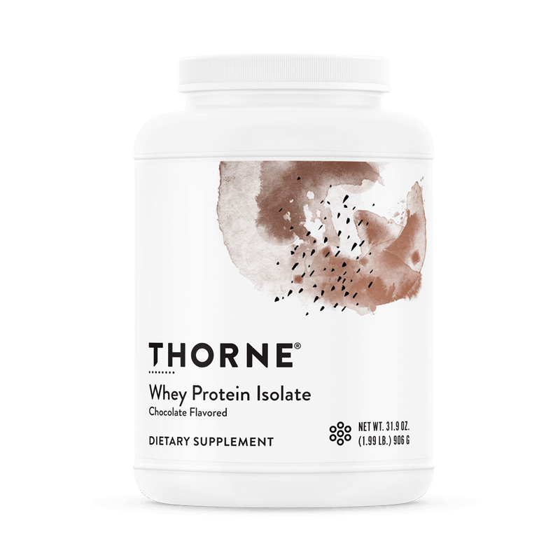 Whey Protein Isolate Chocolate NSF Thorne