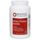 whey protein isolate (protocol for life balance)