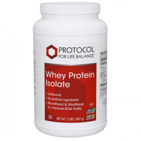 whey protein isolate (protocol for life balance)