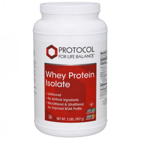 Whey Protein Isolate (Protocol for Life Balance)