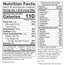 whey protein isolate (protocol for life balance) supplement facts