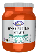 whey protein isolate unflavored (now sports)