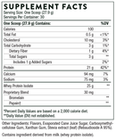 Whey Protein Isolate Vanilla NSF Thorne Products
