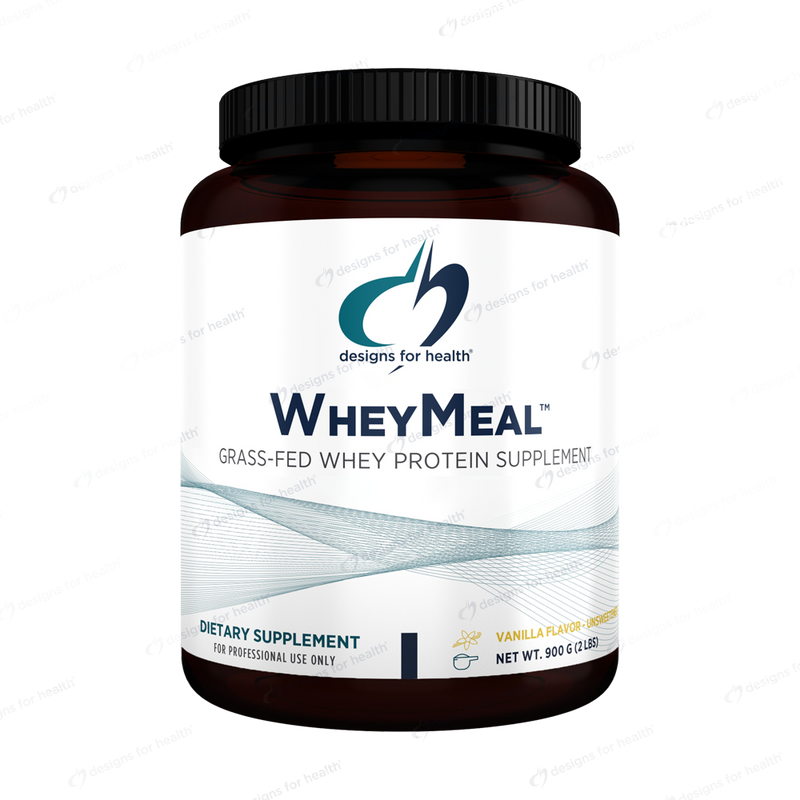 WheyMeal Vanilla (Designs for Health) Front
