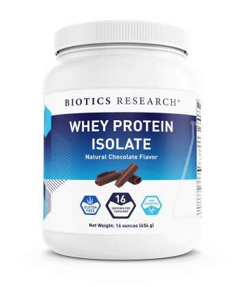 Whey Protein Isolate (Biotics Research) Chocolate