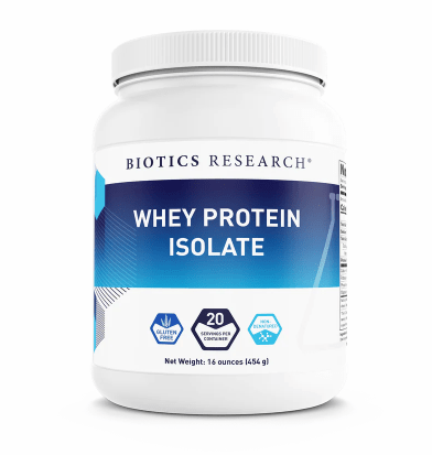 Whey Protein Isolate (Biotics Research) Unflavored