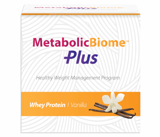 MetabolicBiome Plus 7-Day Kit - Whey Protein (Biotics Research)