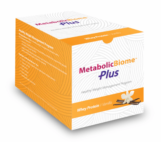 MetabolicBiome Plus 7-Day Kit - Whey Protein (Biotics Research) Side