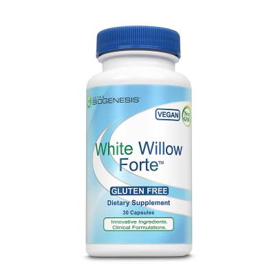 White Willow Forte (Nutra Biogenesis) 30ct Front