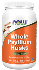 whole psyllium husks (now foods)