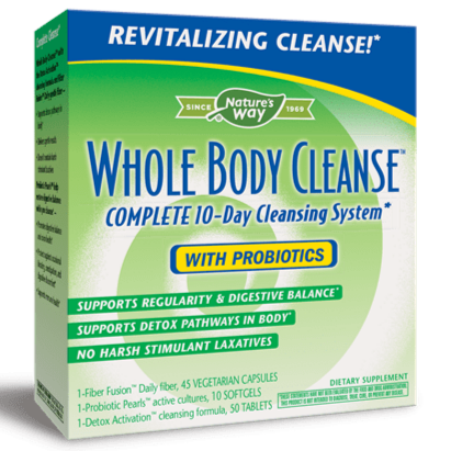 whole body cleanse (nature's way)