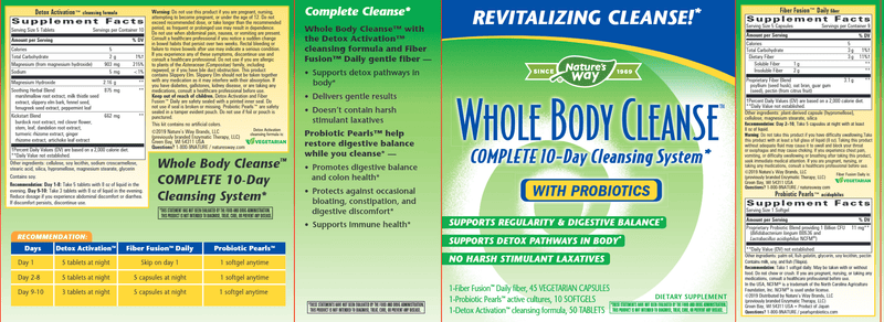 buy whole body cleanse (nature's way)