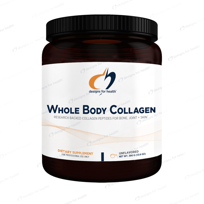 Whole Body Collagen (Designs for Health) Front