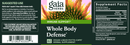 whole body defense gaia herbs label
